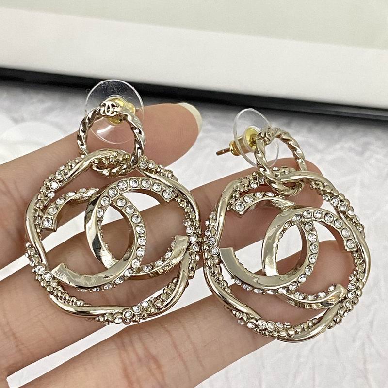 Chanel Earring 08yxq18 (3)