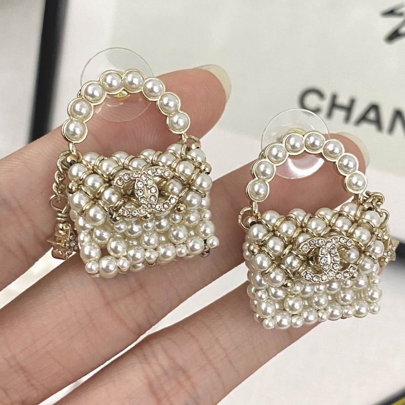 Chanel Earring 08yxq21 (3)