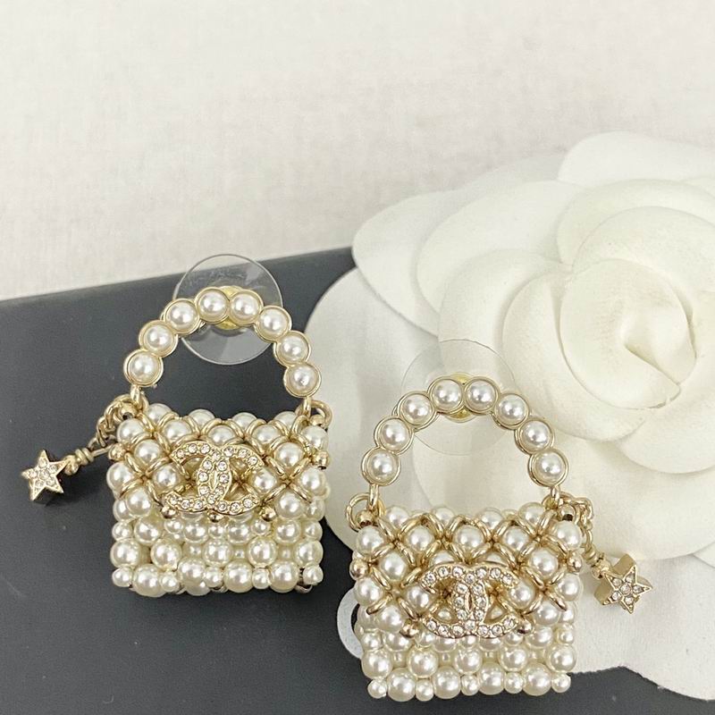 Chanel Earring 08yxq21 (6)