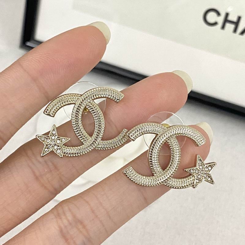Chanel Earring 08yxq23 (3)