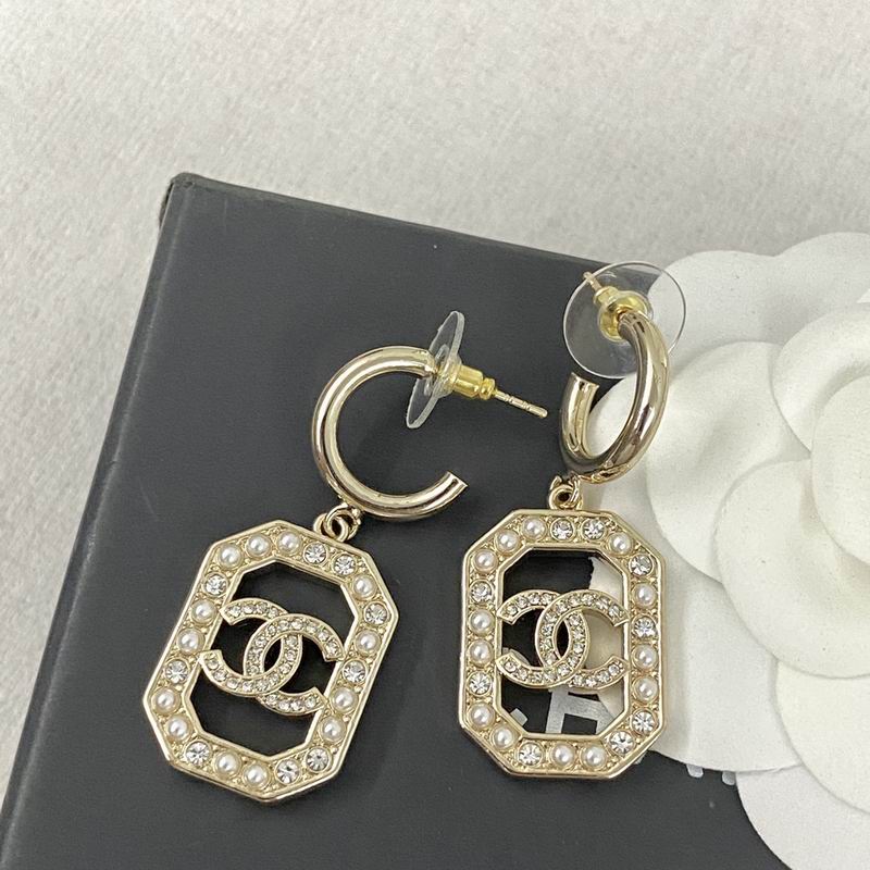 Chanel Earring 08yxq27 (3)
