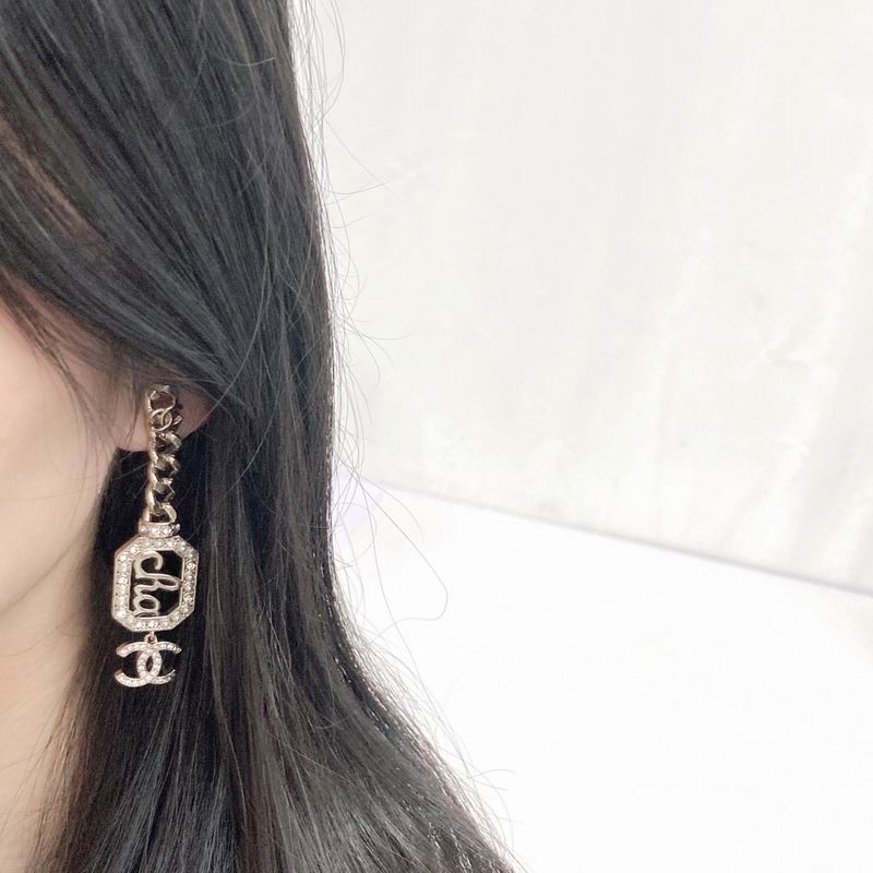 Chanel Earring 08yxq28 (9)