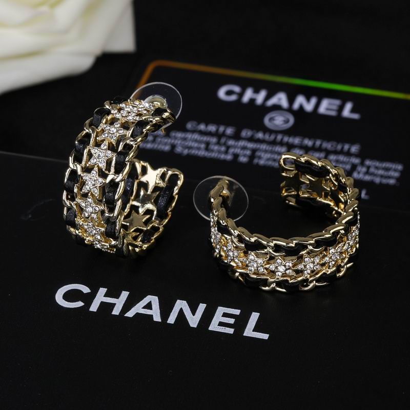 Chanel Earring 08yxq29 (4)