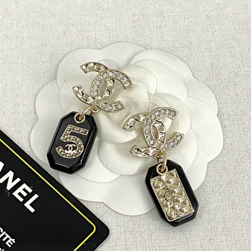 Chanel Earring 08yxq33 (1)