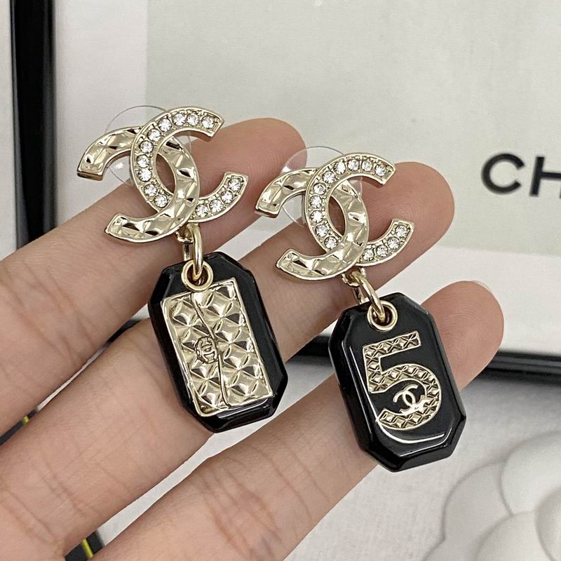 Chanel Earring 08yxq33 (3)