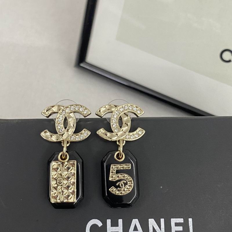 Chanel Earring 08yxq33 (5)