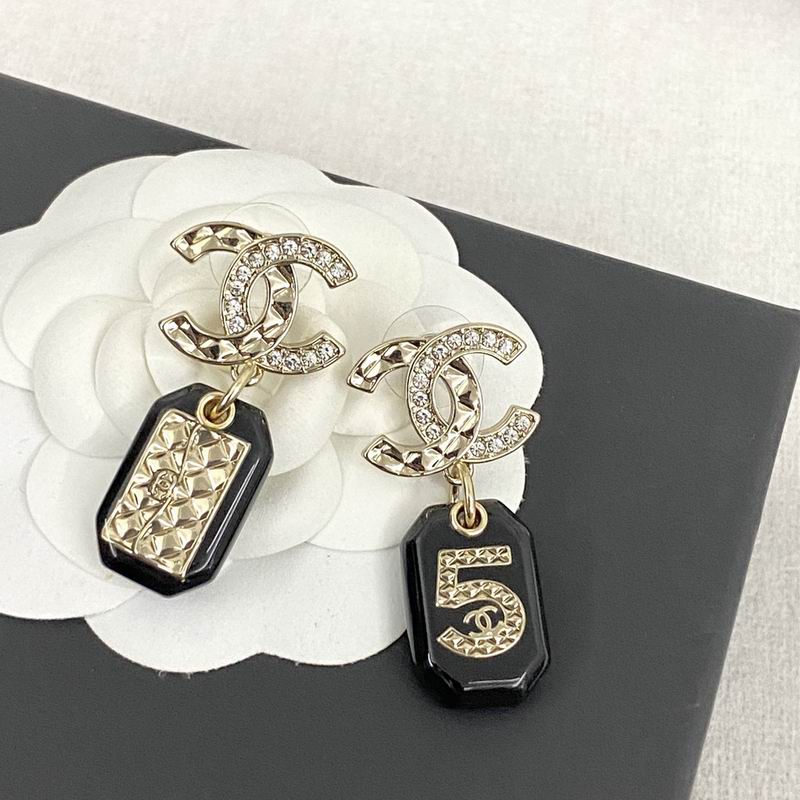 Chanel Earring 08yxq33 (6)