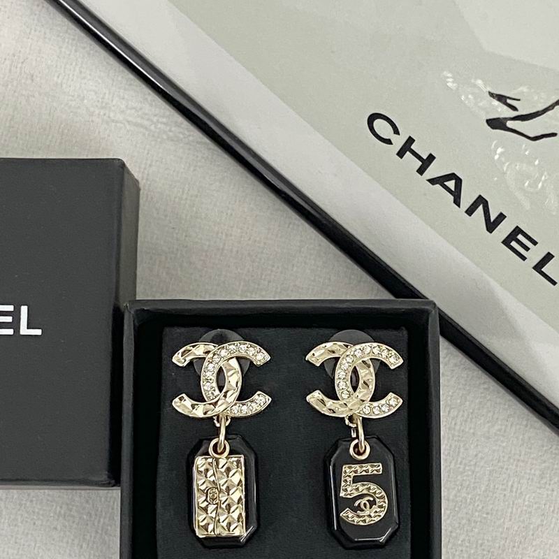 Chanel Earring 08yxq33 (7)