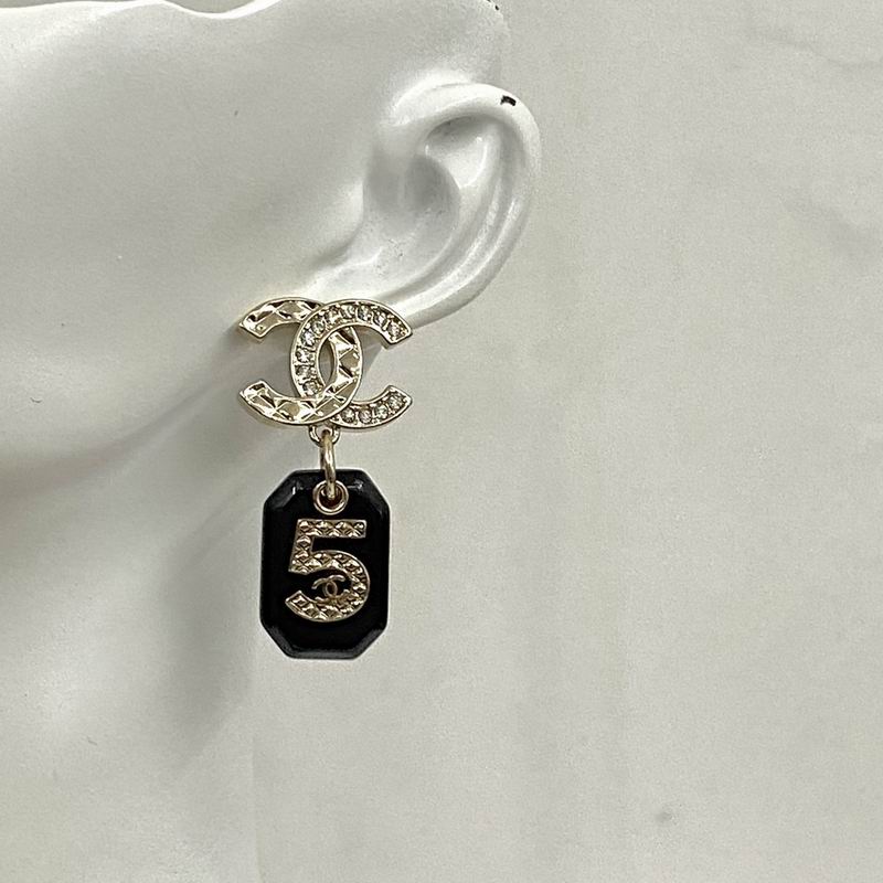 Chanel Earring 08yxq33 (8)