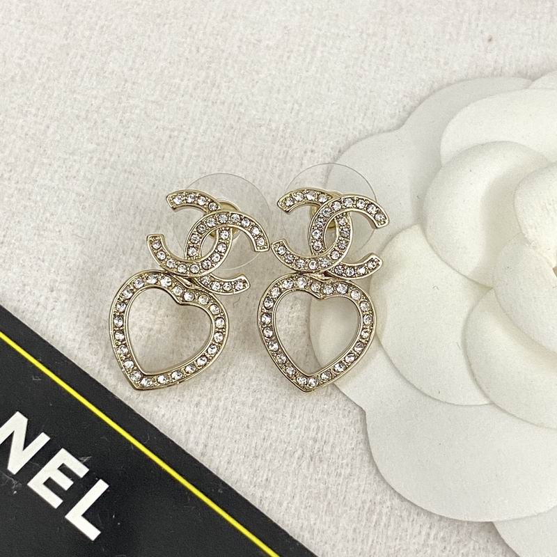 Chanel Earring 08yxq34 (5)