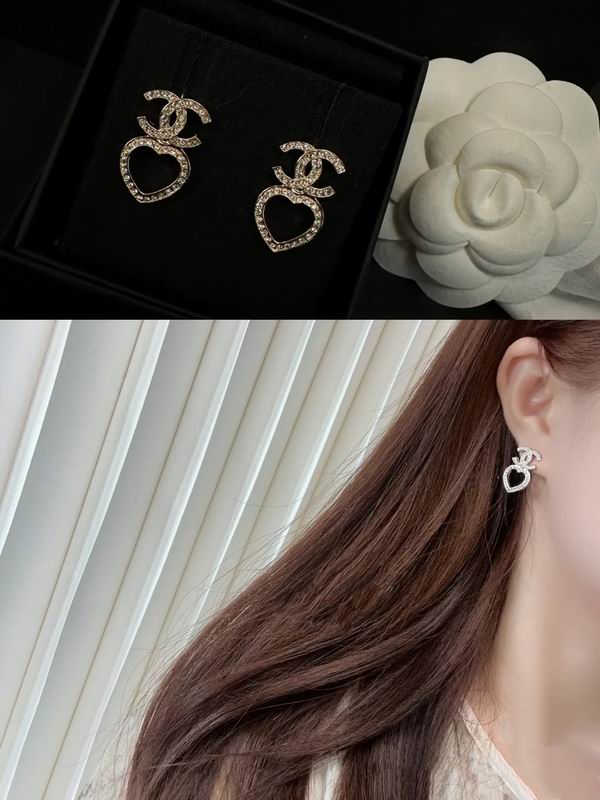 Chanel Earring 08yxq34 (9)