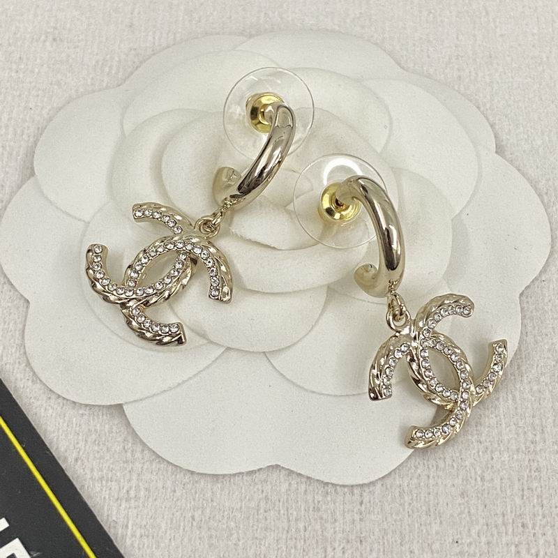 Chanel Earring 08yxq35 (1)