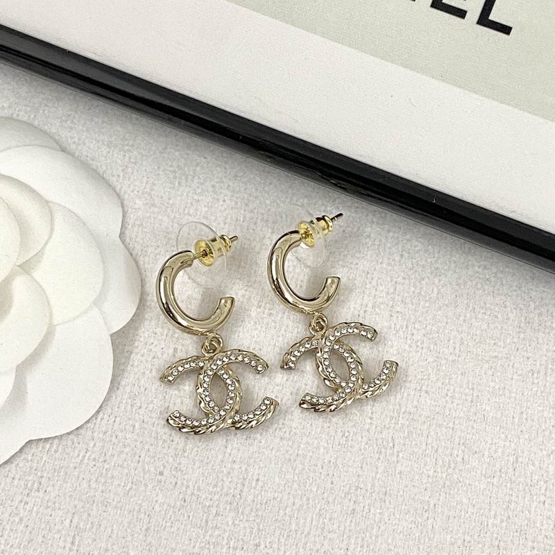 Chanel Earring 08yxq35 (2)