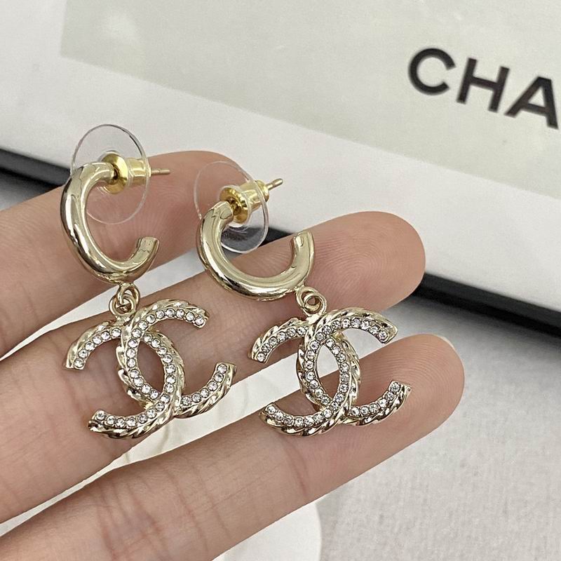 Chanel Earring 08yxq35 (3)