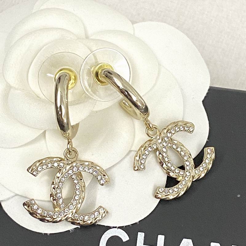 Chanel Earring 08yxq35 (5)