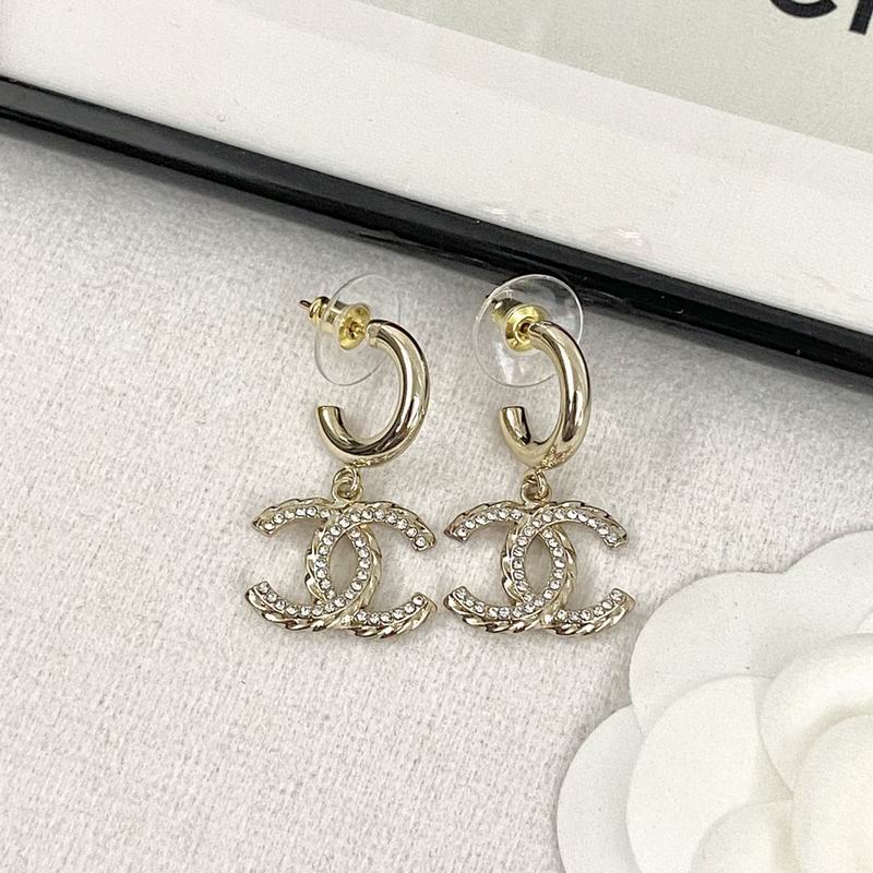 Chanel Earring 08yxq35 (7)
