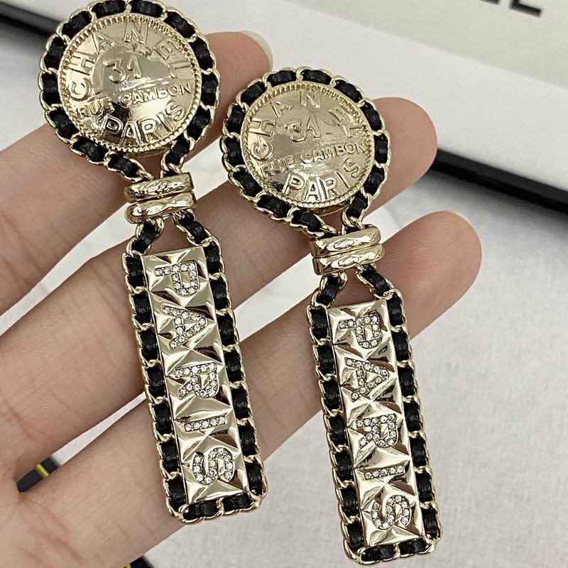 Chanel Earring 08yxq36 (4)