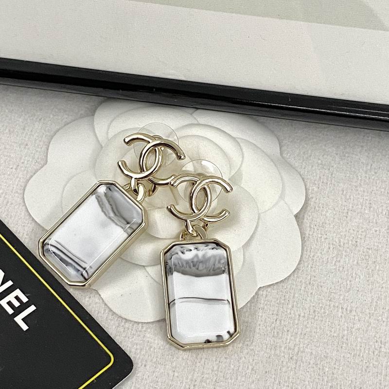 Chanel Earring 08yxq37 (7)
