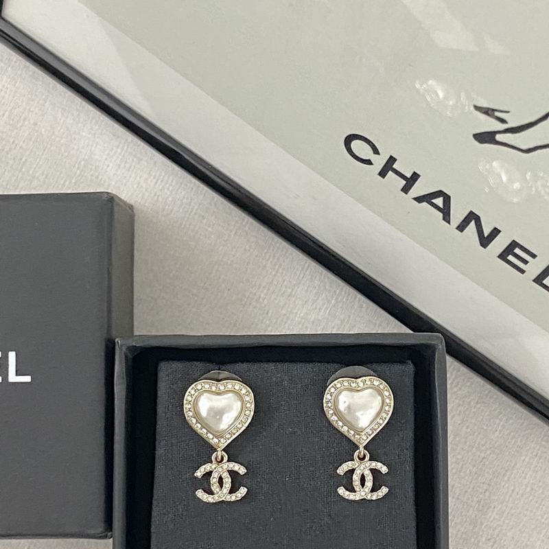 Chanel Earring 08yxq40 (6)