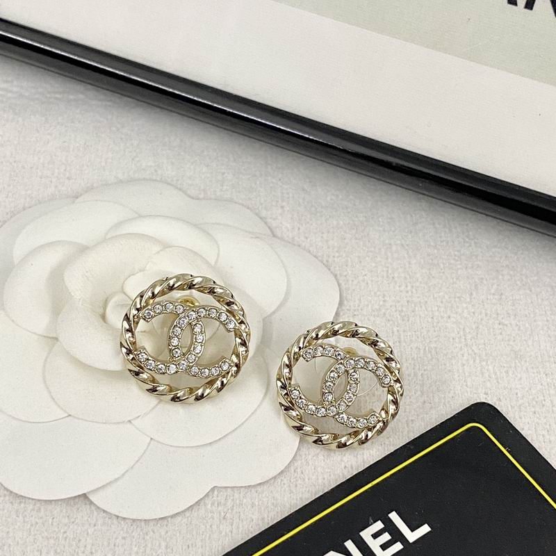 Chanel Earring 08yxq43 (3)