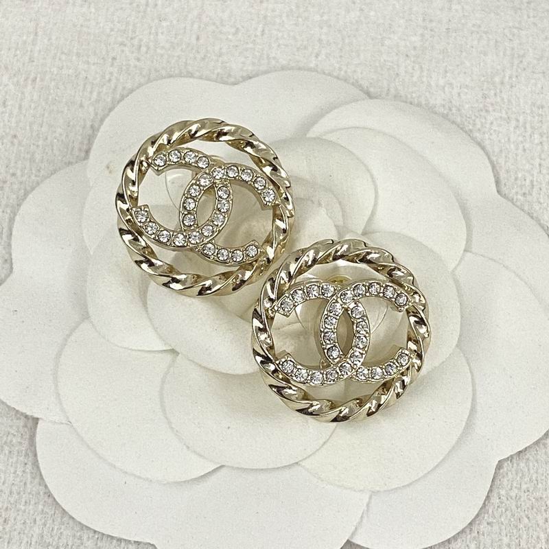 Chanel Earring 08yxq43 (5)