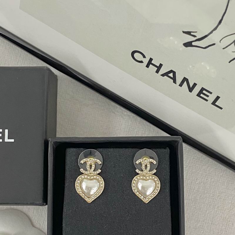 Chanel Earring 08yxq45 (7)