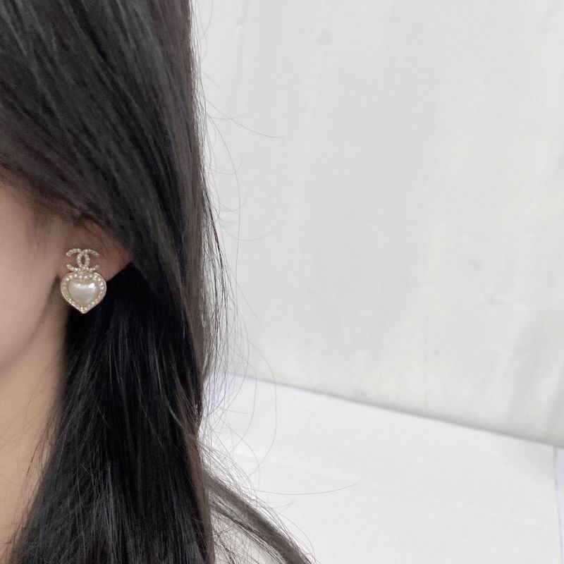 Chanel Earring 08yxq45 (9)