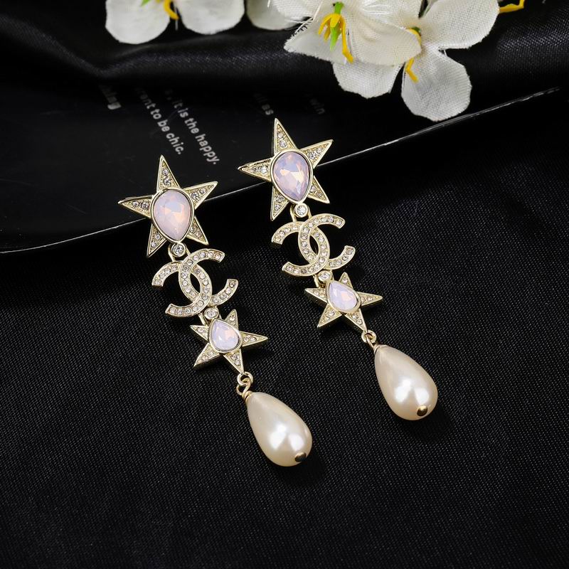 Chanel Earring 08yxq49 (3)