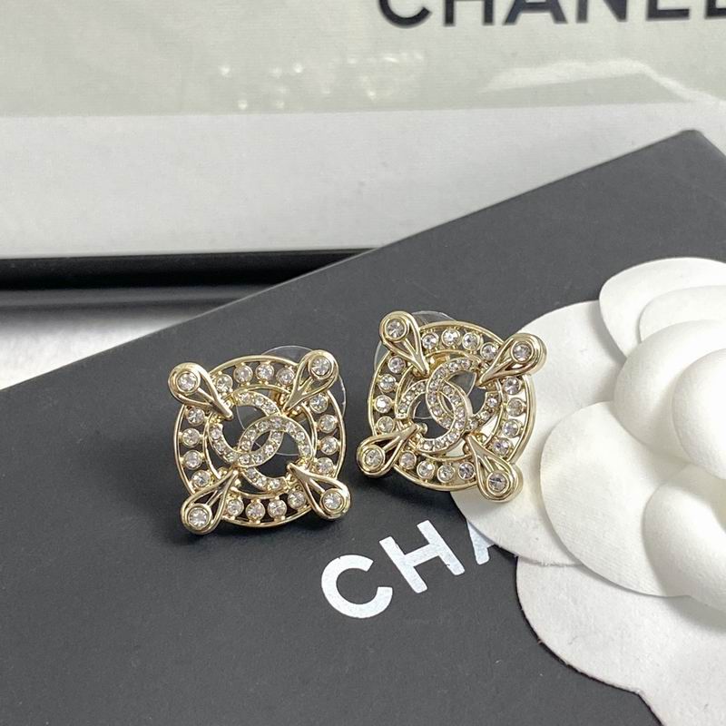 Chanel Earring 08yxq50 (1)