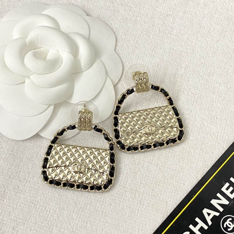 Chanel Earring 08yxq51 (6)