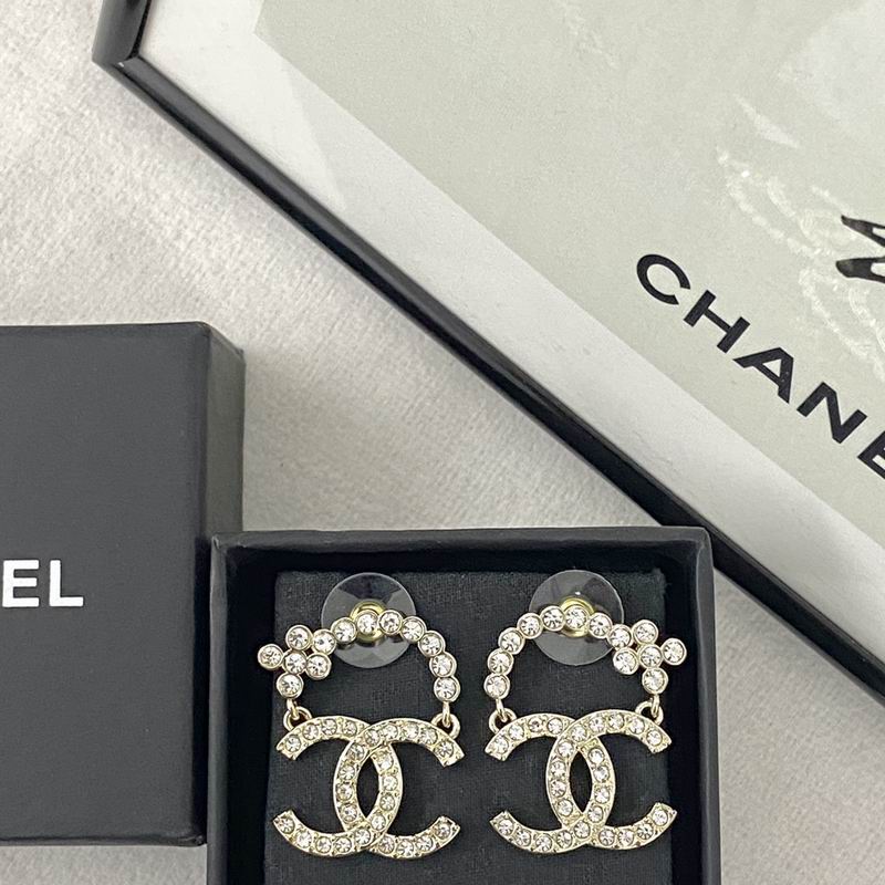 Chanel Earring 08yxq56 (1)