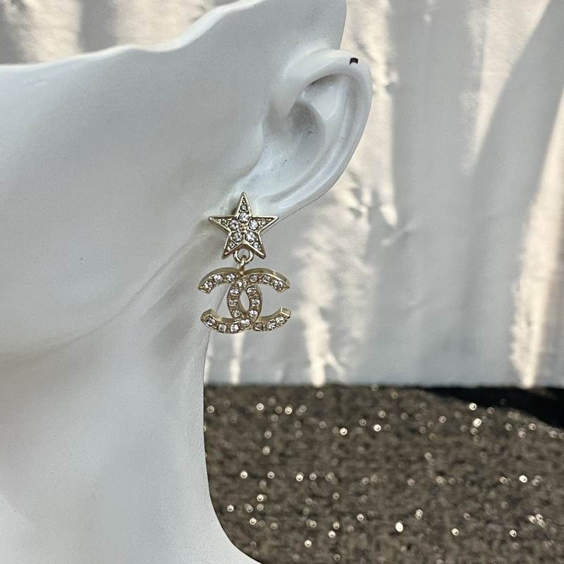 Chanel Earring 08yxq58 (3)