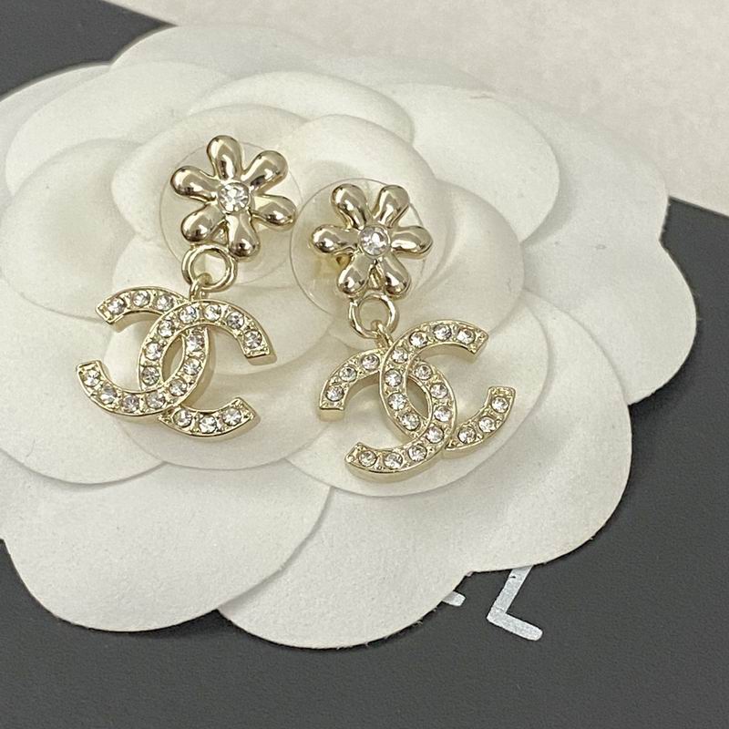 Chanel Earring 08yxq60 (5)