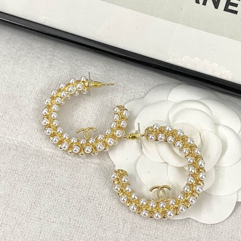 Chanel Earring 08yxq61 (1)