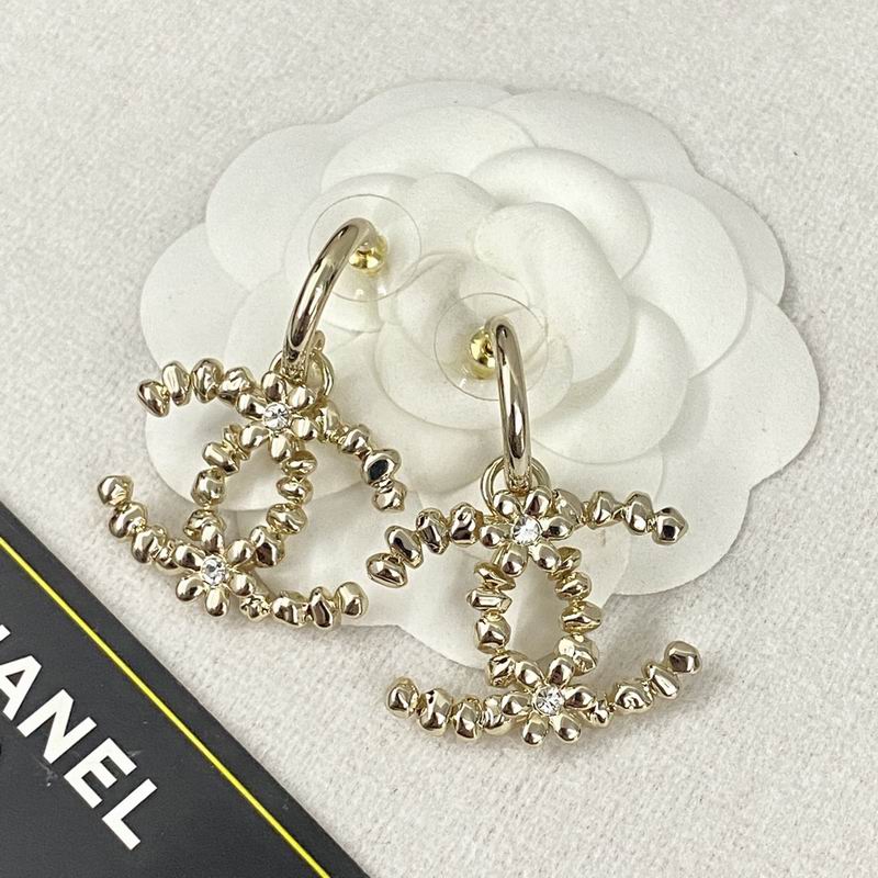 Chanel Earring 08yxq62 (1)