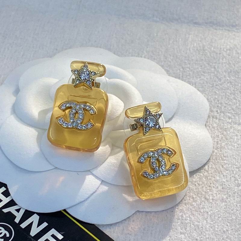 Chanel Earring 08yxq65 (3)