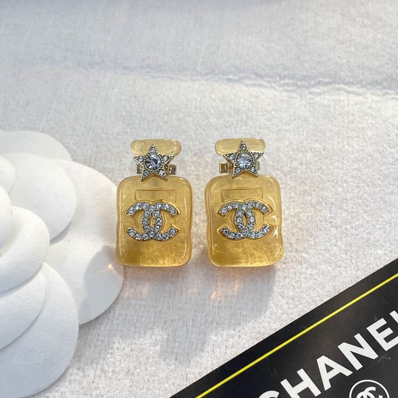 Chanel Earring 08yxq65 (5)