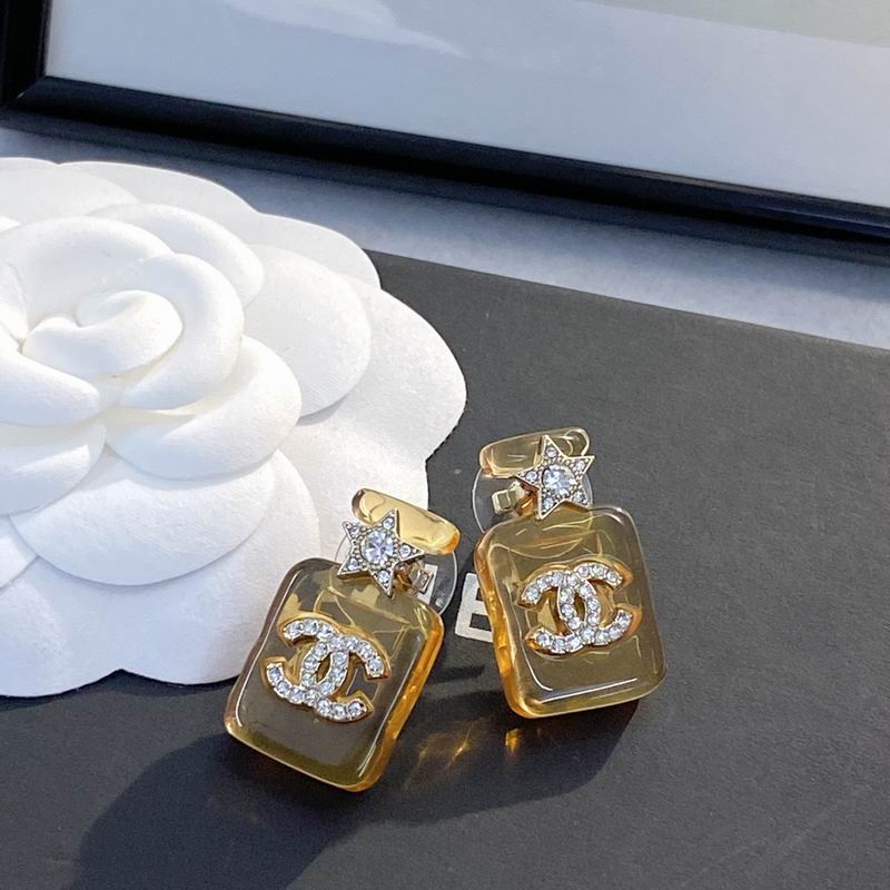 Chanel Earring 08yxq65 (6)