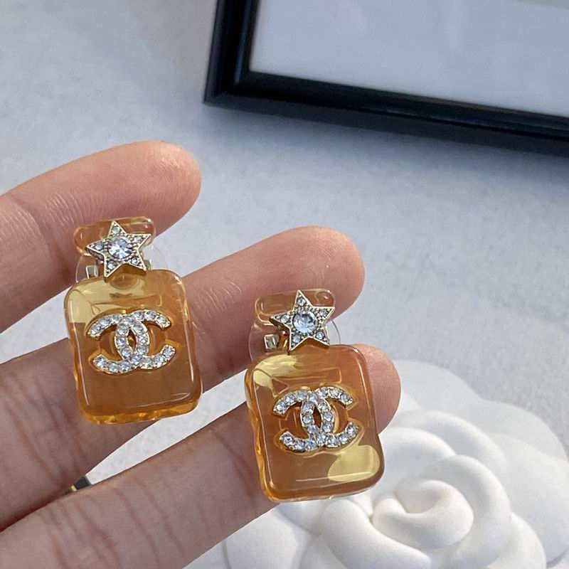 Chanel Earring 08yxq65 (7)