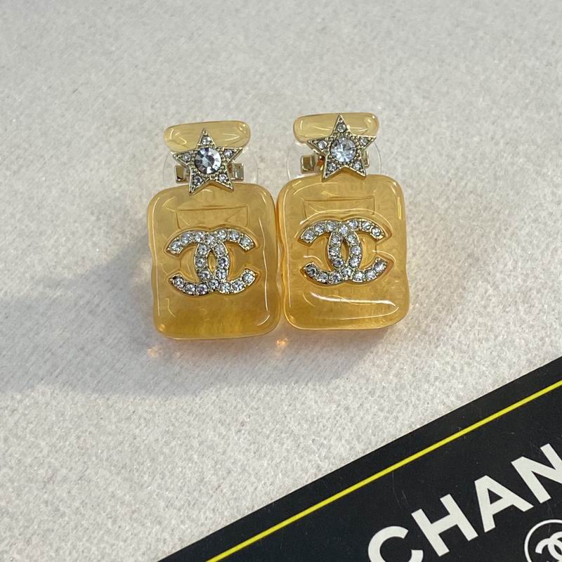Chanel Earring 08yxq65 (8)