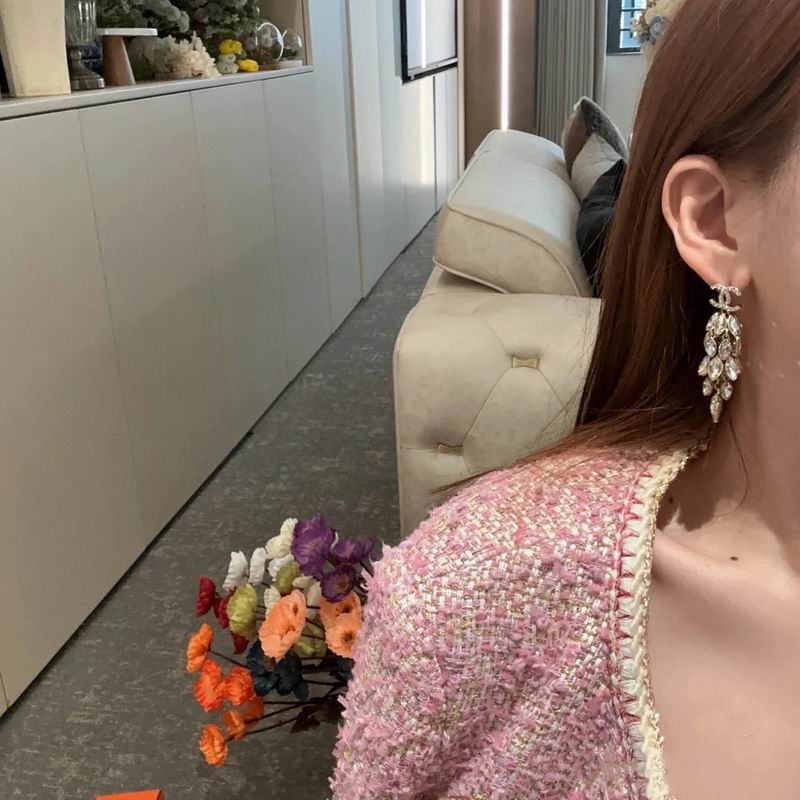 Chanel Earring 08yxq66 (9)