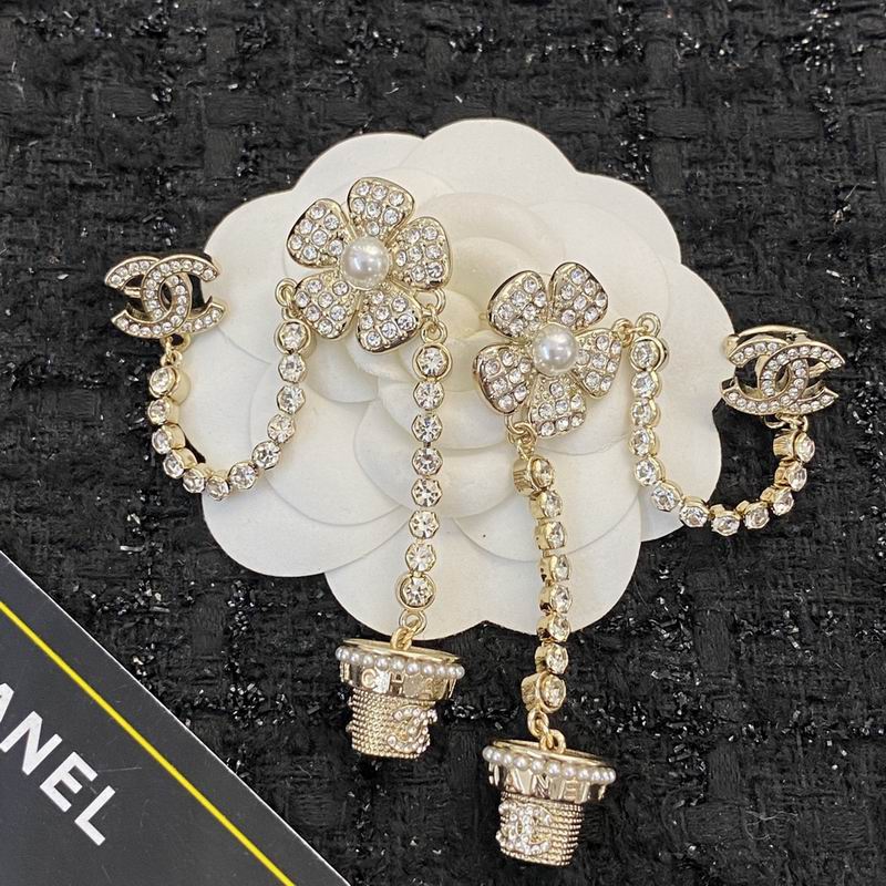 Chanel Earring 08yxq67 (1)