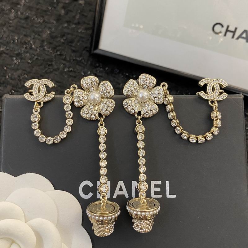 Chanel Earring 08yxq67 (5)