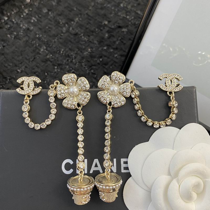 Chanel Earring 08yxq67 (8)