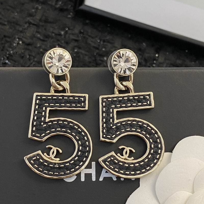 Chanel Earring 08yxq68 (9)