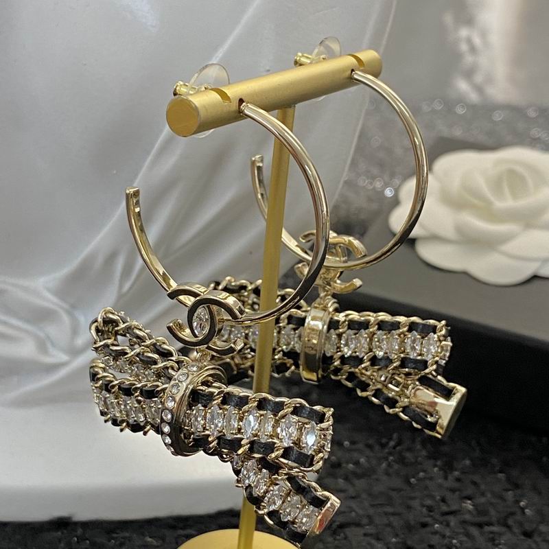 Chanel Earring 08yxq69 (1)