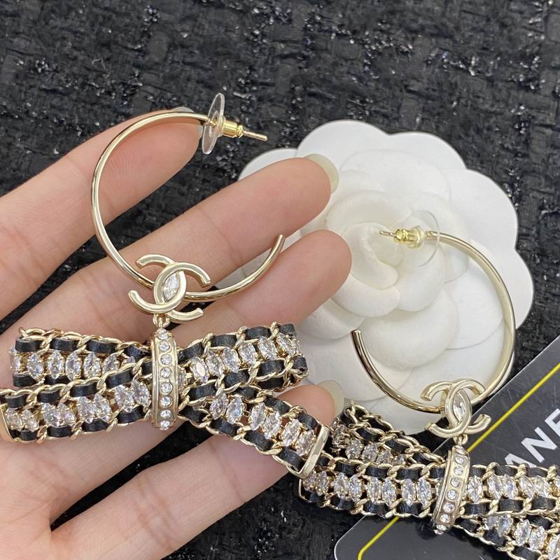 Chanel Earring 08yxq69 (6)