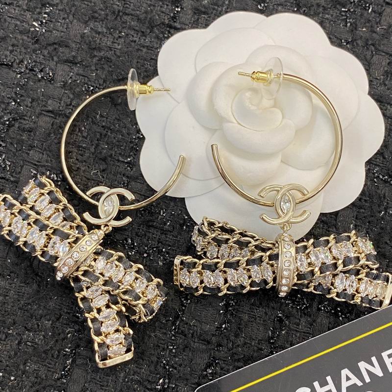 Chanel Earring 08yxq69 (7)