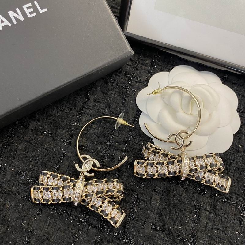 Chanel Earring 08yxq69 (9)