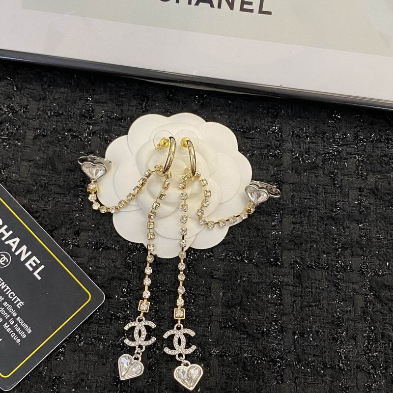 Chanel Earring 08yxq70 (1)